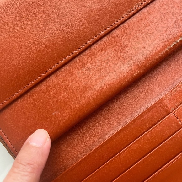 MCM COGNAC VISETOS TRIFOLD WALLET a WITH CARD HOLDER - Picture 16 of 16